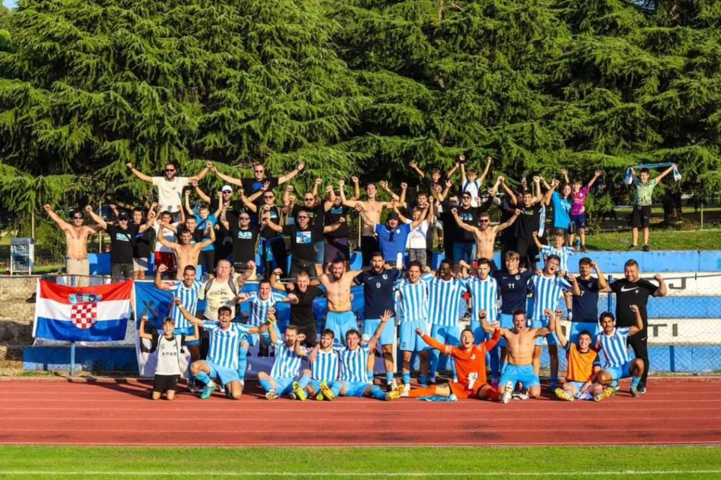 Jadran na vrhu Istre: Pobjeda u superkupu protiv Ližnjana