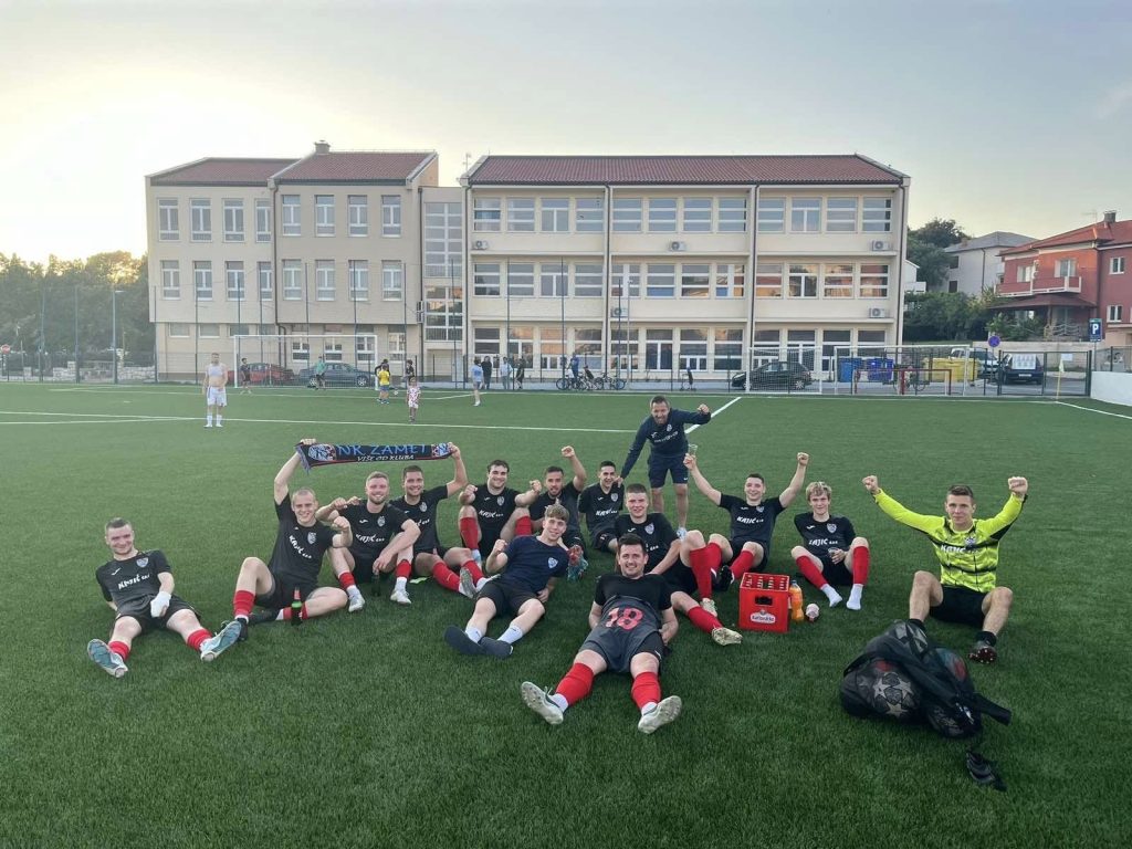 NK Zamet: Iako smo najmlađi u ligi, želimo biti konkurentni