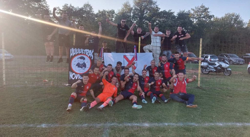 Veteran spasio Rabac, Peruški deklasirao Muntić u 4. kolu 2. ŽNLI