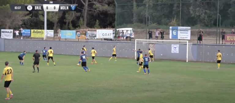 3. NL Zapad Banjole - Medulin