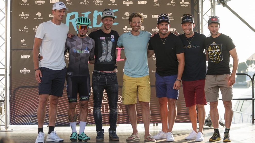 Vedran Ćorluka i šest olimpijaca sudjelovat će u biciklističkoj vožnji Istria300