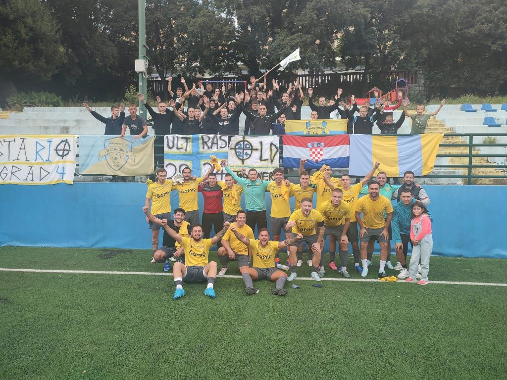 Napeti početak 2.ŽNL Primorske: Dominacija Gomirja i Starog Grada