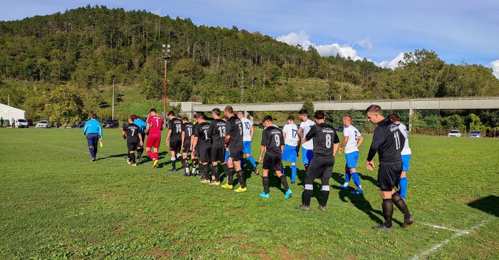 Golijada u Juricanima: Galeb pobijedio Grožnjan s 14 pogodaka!