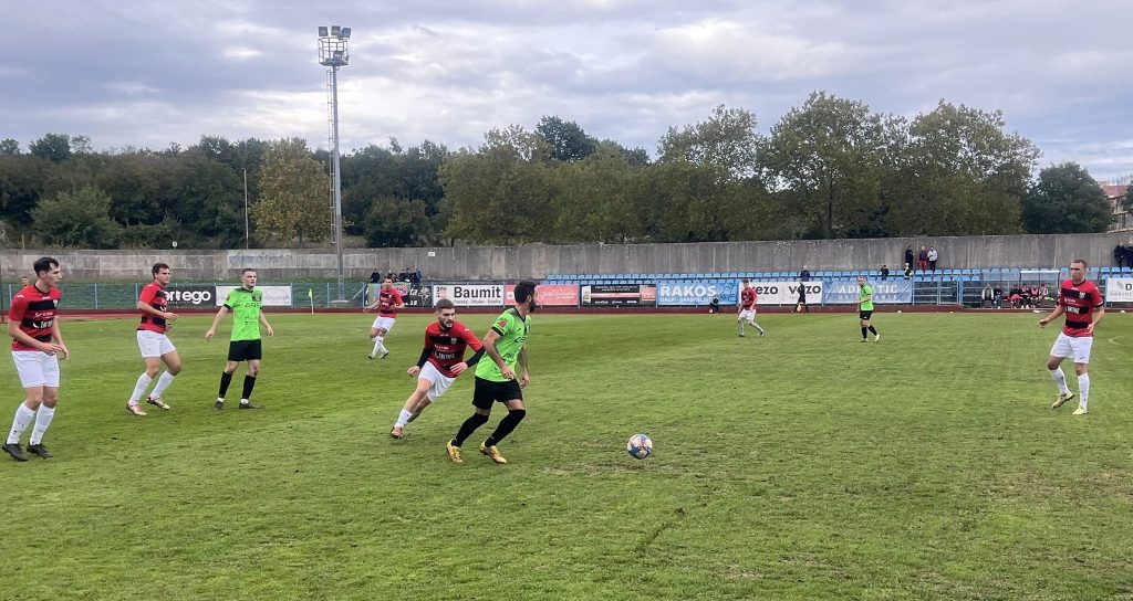 Velika iznenađenja u osmome kolu Treće NL – Zapad