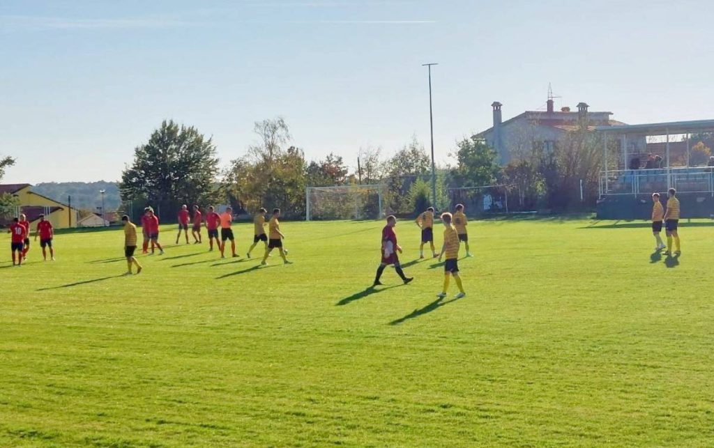 Uzbudljivo 9. kolo Treće istarske ŽNL Jug: Golovi, remiji i borba